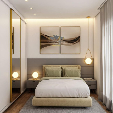 Imagem Apartamento com 2 Quartos à Venda, 73 m² em Santa Maria - Santo André