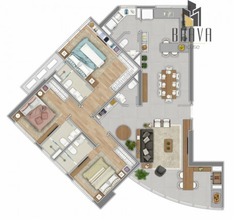 Imagem Apartamento com 3 Quartos à Venda, 138 m² em Centro - Balneário Camboriú Imagem Apartamento com 3 Quartos à Venda, 138 m² em Centro - Balneário Camboriú