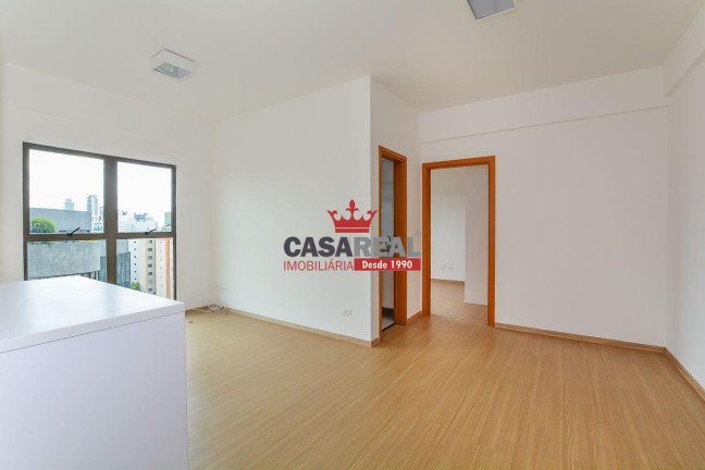 Imagem Apartamento com 1 Quarto à Venda, 48 m² em Bigorrilho - Curitiba Imagem Apartamento com 1 Quarto à Venda, 48 m² em Bigorrilho - Curitiba