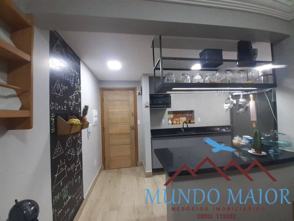 Imagem Apartamento com 2 Quartos à Venda, 62 m² em Vila Alzira - Santo André