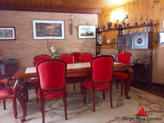 Imagem Casa com 6 Quartos à Venda, 483 m² em Vila Abernéssia - Campos Do Jordão