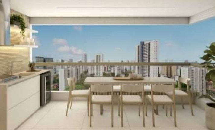 Imagem Apartamento com 3 Quartos à Venda, 105 m² em Parnamirim - Recife
