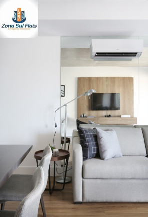 Imagem Apartamento com 1 Quarto à Venda, 70 m² em Cidade Monções - São Paulo