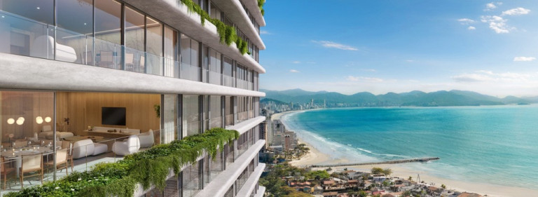 Imagem Apartamento com 4 Quartos à Venda, 199 m² em Perequê - Porto Belo