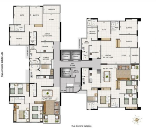 Imagem Apartamento com 3 Quartos à Venda, 92 m² em Boa Viagem - Recife Imagem Apartamento com 3 Quartos à Venda, 92 m² em Boa Viagem - Recife