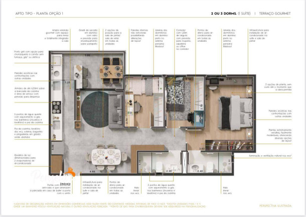 Imagem Apartamento com 3 Quartos à Venda, 67 m² em Jardim - Santo André