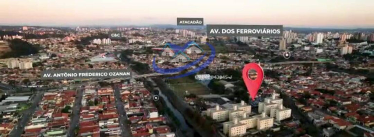 Terreno à Venda, 4 m² em Vila Rio Branco - Jundiaí