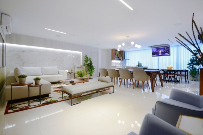 Apartamento com 3 Quartos à Venda, 185 m² em Setor Oeste - Goiânia