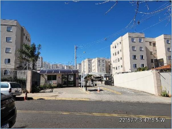 Apartamento com 2 Quartos à Venda, 44 m² em Jardim Do Lago Continuação - Campinas