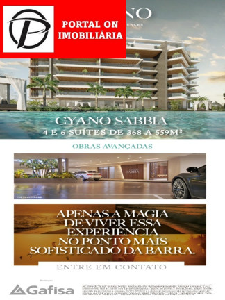 Imóvel com 4 Quartos à Venda, 590 m² em Barra Da Tijuca - Rio De Janeiro