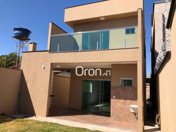 Sobrado com 3 Quartos à Venda, 190 m² em Cidade Jardim - Goiânia