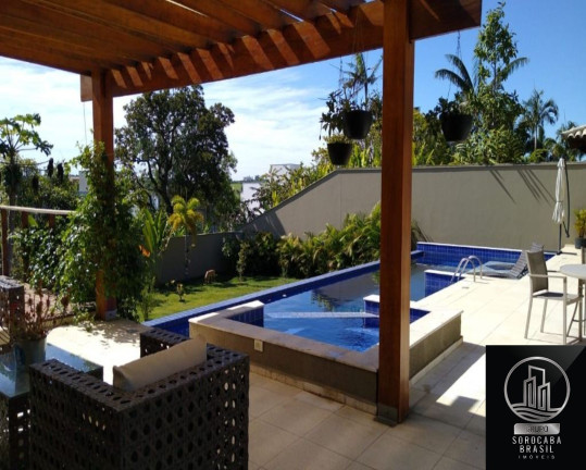 Casa com 4 Quartos à Venda, 405 m² em Parque Reserva Fazenda Imperial - Sorocaba