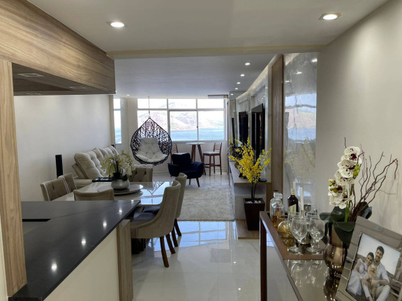 Imagem Apartamento com 3 Quartos à Venda, 140 m² em Ingá - Niterói