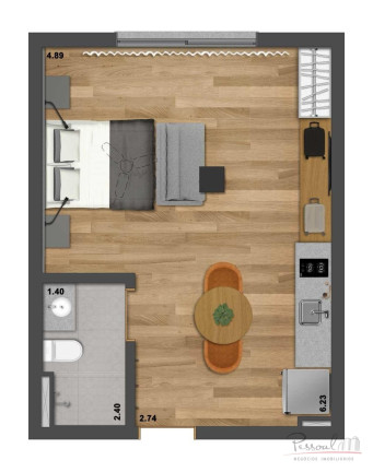 Imagem Apartamento com 1 Quarto à Venda, 49 m² em Saco Grande - Florianópolis Imagem Apartamento com 1 Quarto à Venda, 49 m² em Saco Grande - Florianópolis