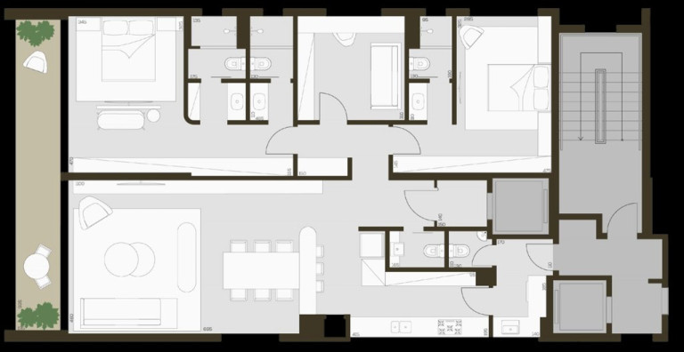 Imagem Apartamento com 3 Quartos à Venda, 132 m² em Bela Vista - Porto Alegre