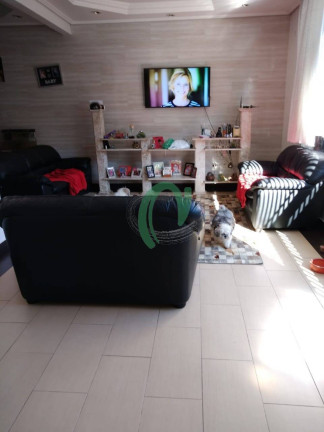 Imagem Casa com 3 Quartos à Venda, 163 m² em Marapé - Santos