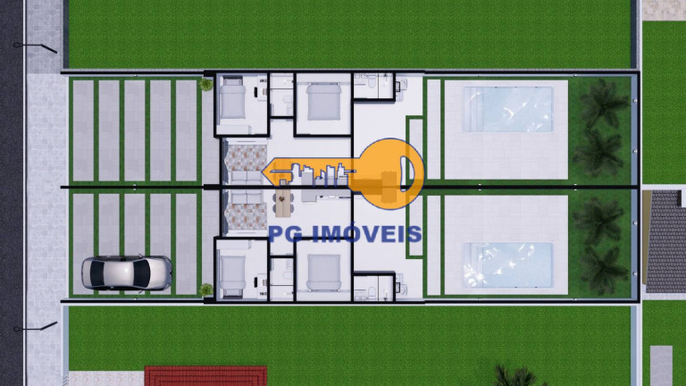 Imagem Casa com 2 Quartos à Venda, 180 m² em Monções - Pontal Do Paraná