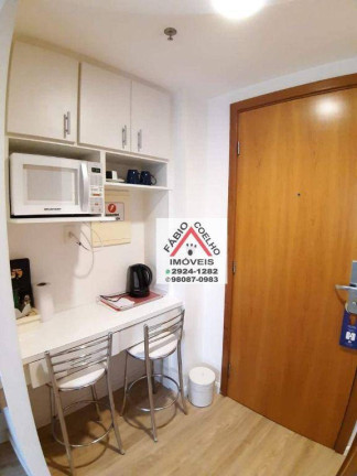 Imagem Apartamento com 1 Quarto à Venda, 24 m² em Campo Belo - São Paulo