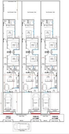 Imagem Casa com 3 Quartos à Venda,  em Joaia - Tijucas