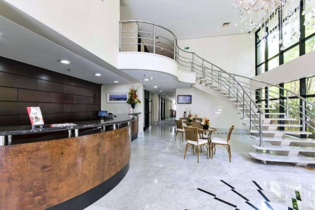 Imagem Apartamento com 1 Quarto para Alugar, 38 m² em Moema - São Paulo Imagem Apartamento com 1 Quarto para Alugar, 38 m² em Moema - São Paulo