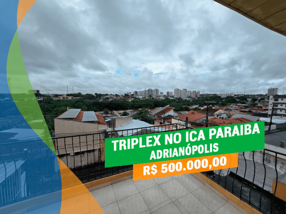 Casa com 5 Quartos à Venda, 300 m² em Adrianópolis - Manaus