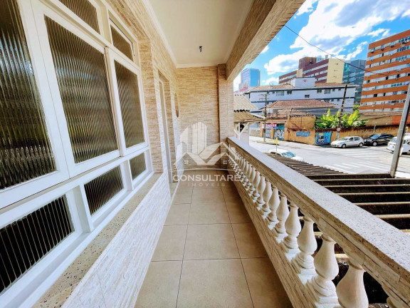 Imagem Casa com 3 Quartos à Venda, 142 m² em Encruzilhada - Santos