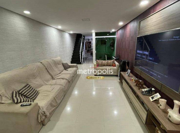 Imagem Sobrado com 3 Quartos à Venda, 250 m² em Vila Assunção - Santo André Imagem Sobrado com 3 Quartos à Venda, 250 m² em Vila Assunção - Santo André