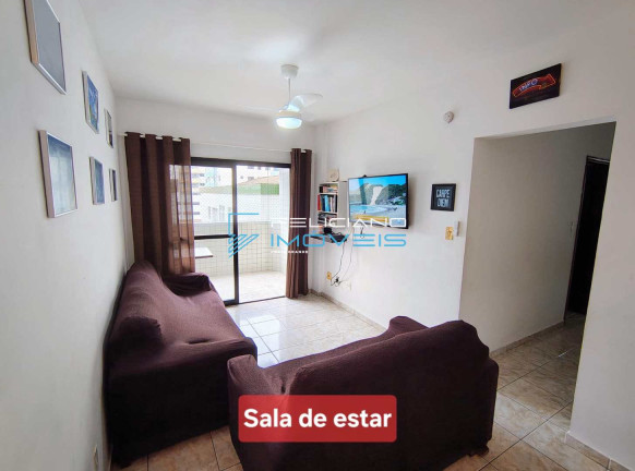 Apartamento com 2 Quartos à Venda, 76 m² em Ocian - Praia Grande