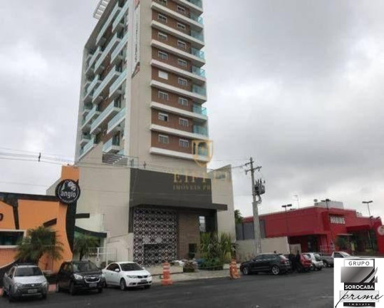 Imagem Apartamento com 1 Quarto para Alugar, 34 m² em Parque Campolim - Sorocaba