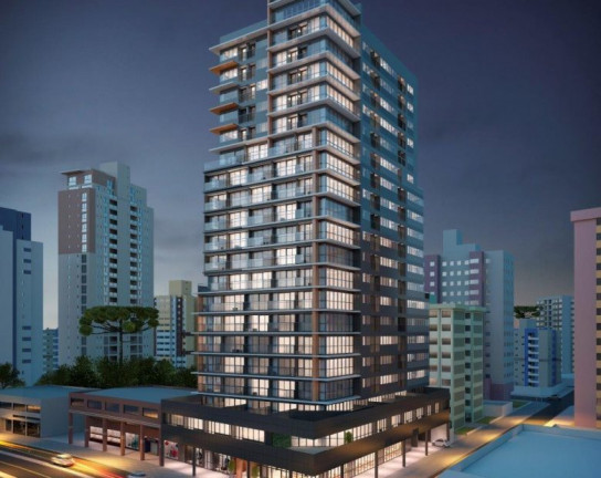 Sala Comercial à Venda, 44 m² em água Verde - Curitiba