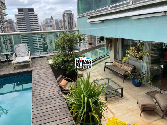 Imagem Cobertura com 3 Quartos para Alugar, 454 m² em Perdizes - São Paulo Imagem Cobertura com 3 Quartos para Alugar, 454 m² em Perdizes - São Paulo
