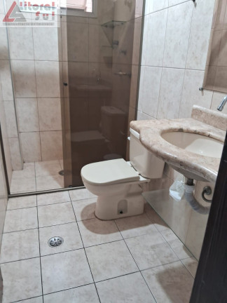 Imagem Apartamento com 2 Quartos à Venda, 65 m² em Guilhermina - Praia Grande