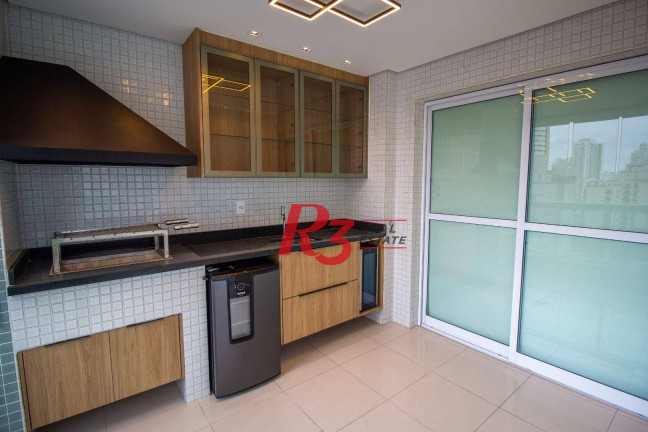 Imagem Apartamento com 3 Quartos à Venda, 104 m² em Gonzaga - Santos
