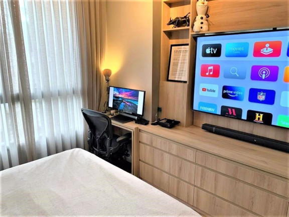 Imagem Apartamento com 1 Quarto à Venda, 54 m² em Vila Olímpia - São Paulo Imagem Apartamento com 1 Quarto à Venda, 54 m² em Vila Olímpia - São Paulo