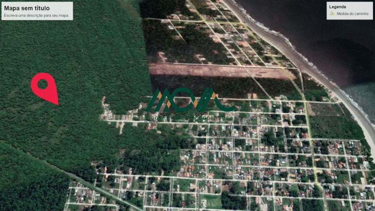 Terreno à Venda, 384 m² em Alvorada - Itapoá