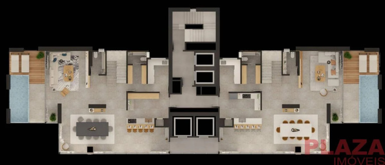 Imagem Apartamento com 4 Quartos à Venda, 157 m² em Centro - Balneário Camboriú