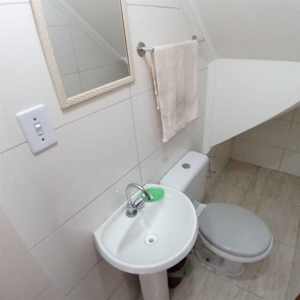 Imagem Casa de Condomínio com 2 Quartos à Venda, 50 m² em Mirim - Praia Grande Imagem Casa de Condomínio com 2 Quartos à Venda, 50 m² em Mirim - Praia Grande