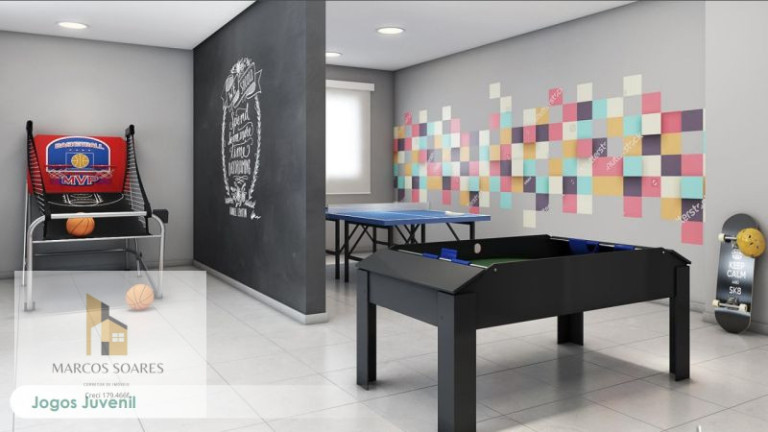 Imagem Apartamento com 2 Quartos à Venda, 45 m² em Quitaúna - Osasco