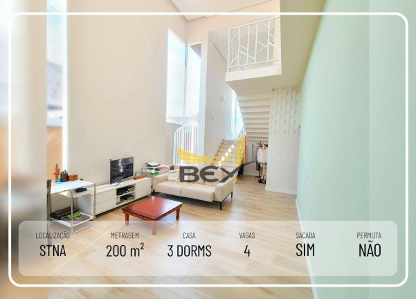 Casa com 3 Quartos à Venda, 200 m² em Tamboré - Santana De Parnaíba