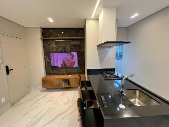 Imagem Apartamento com 1 Quarto à Venda, 30 m² em Itararé - São Vicente Imagem Apartamento com 1 Quarto à Venda, 30 m² em Itararé - São Vicente