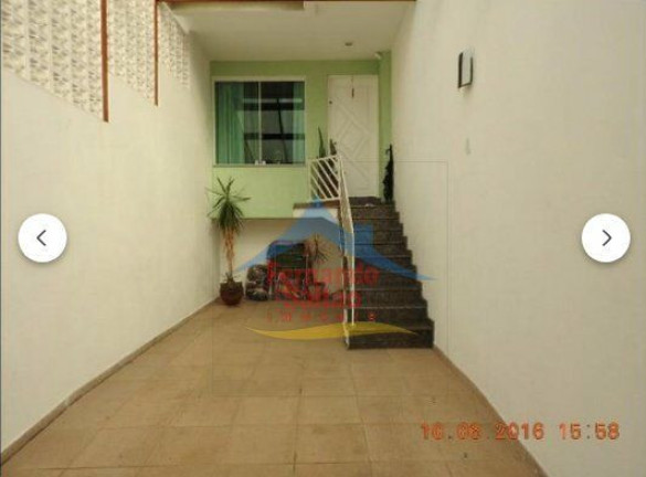 Imagem Sobrado com 3 Quartos à Venda, 115 m² em Vila Linda - Santo André