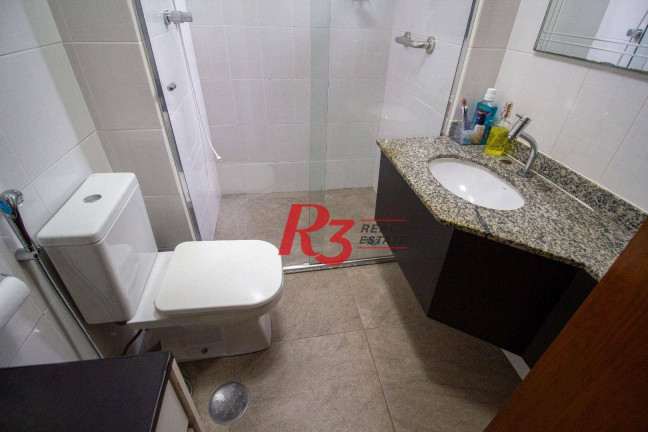 Imagem Apartamento com 3 Quartos à Venda, 124 m² em Boqueirão - Santos Imagem Apartamento com 3 Quartos à Venda, 124 m² em Boqueirão - Santos