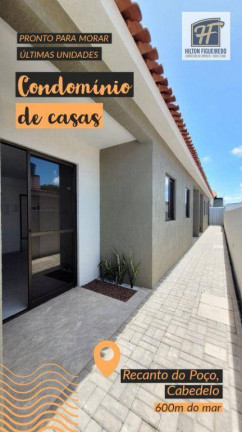 Imagem Casa com 2 Quartos à Venda, 55 m² em Loteamento Cidade Recreio - Cabedelo Imagem Casa com 2 Quartos à Venda, 55 m² em Loteamento Cidade Recreio - Cabedelo