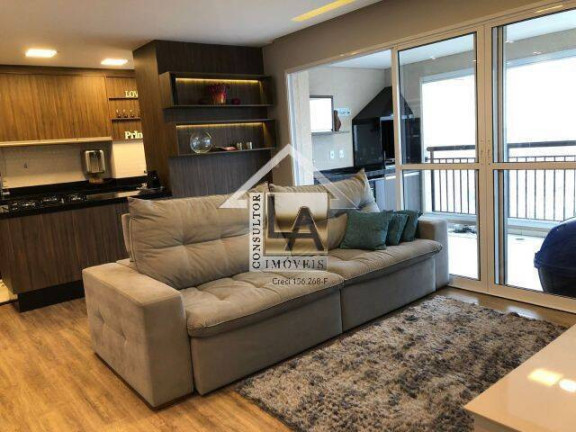 Imagem Apartamento com 2 Quartos à Venda, 83 m² em Campo Belo - São Paulo