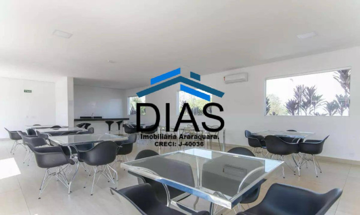 Imagem Apartamento com 2 Quartos à Venda, 67 m² em Altos Do Jaraguá - Araraquara