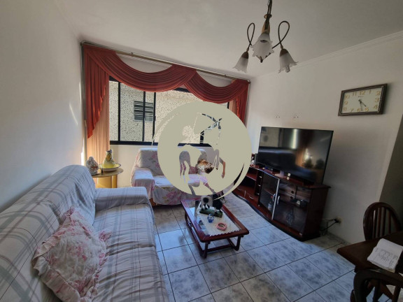 Imagem Apartamento com 3 Quartos à Venda, 110 m² em Campo Grande - Santos Imagem Apartamento com 3 Quartos à Venda, 110 m² em Campo Grande - Santos