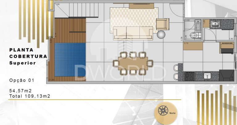 Imagem Imóvel com 2 Quartos à Venda, 109 m² em Nova Petrópolis - São Bernardo Do Campo Imagem Imóvel com 2 Quartos à Venda, 109 m² em Nova Petrópolis - São Bernardo Do Campo