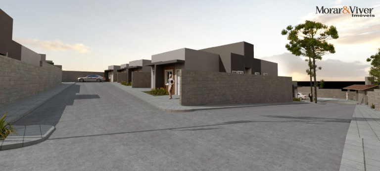 Imagem Casa com 3 Quartos à Venda, 69 m² em Colonia Rio Grande - São José Dos Pinhais