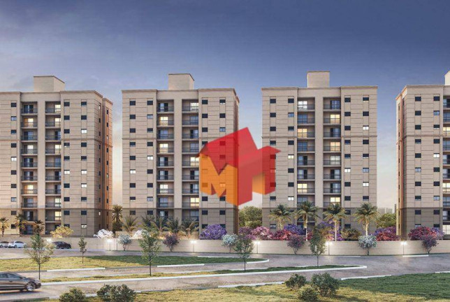 Imagem Apartamento com 3 Quartos à Venda, 70 m² em Terras De Santa Bárbara - Santa Bárbara D'oeste