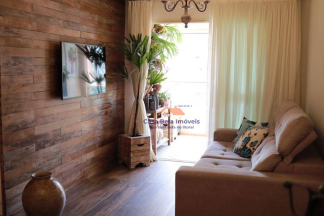 Apartamento com 2 Quartos à Venda, 90 m² em Canto Do Forte - Praia Grande